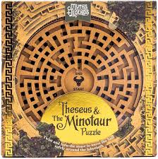 Myths + Ledends - Theseus & the Minotaur Puzzle