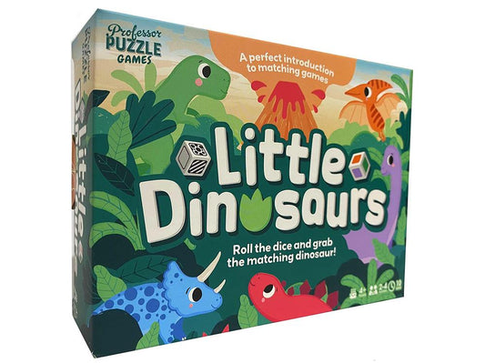 Little Dinosaurs Recognitn Games