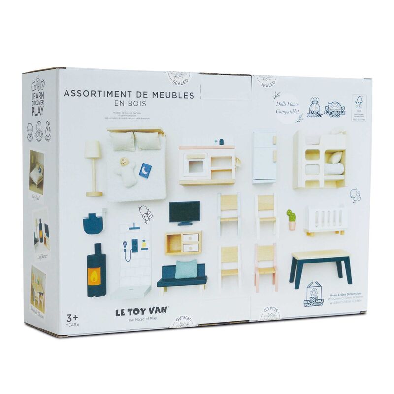 Le Toy Van Daisylane Starter Furniture Set