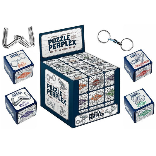 Professor Puzzle - Puzzle & Perplex Minis