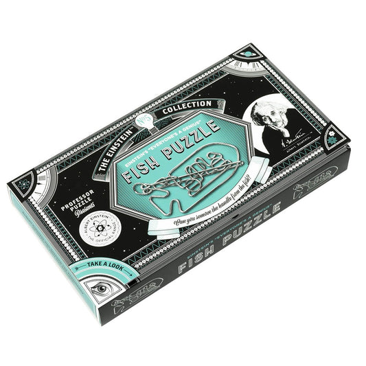 Einstein's Fish Puzzle