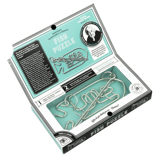 Einstein's Fish Puzzle