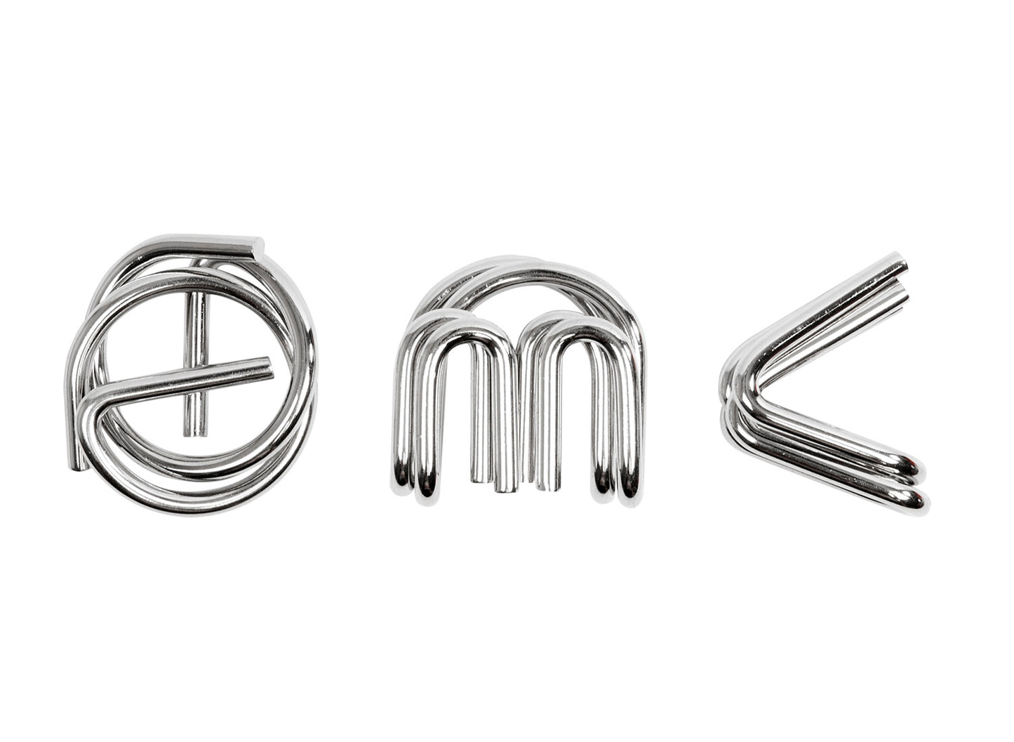 Einstein E=mc2 Metal Puzzles