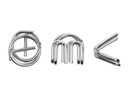 Einstein E=mc2 Metal Puzzles