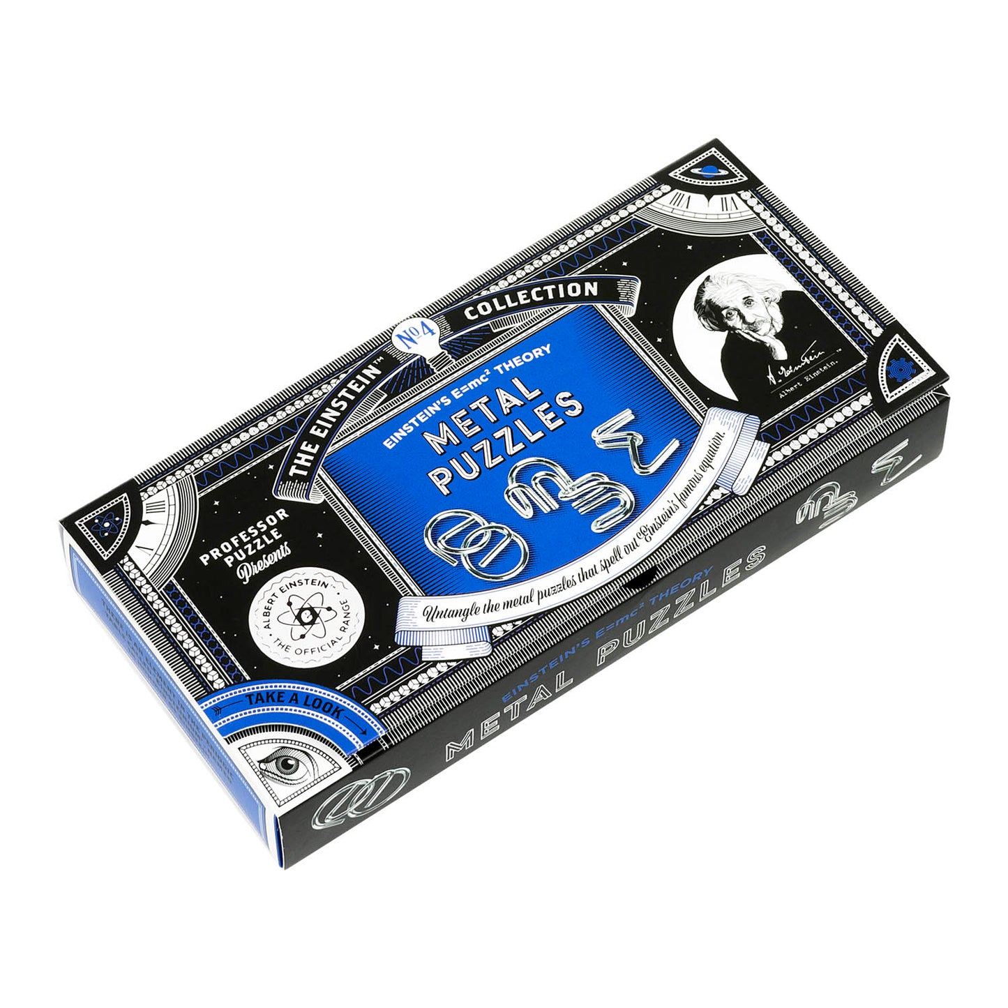 Einstein E=mc2 Metal Puzzles