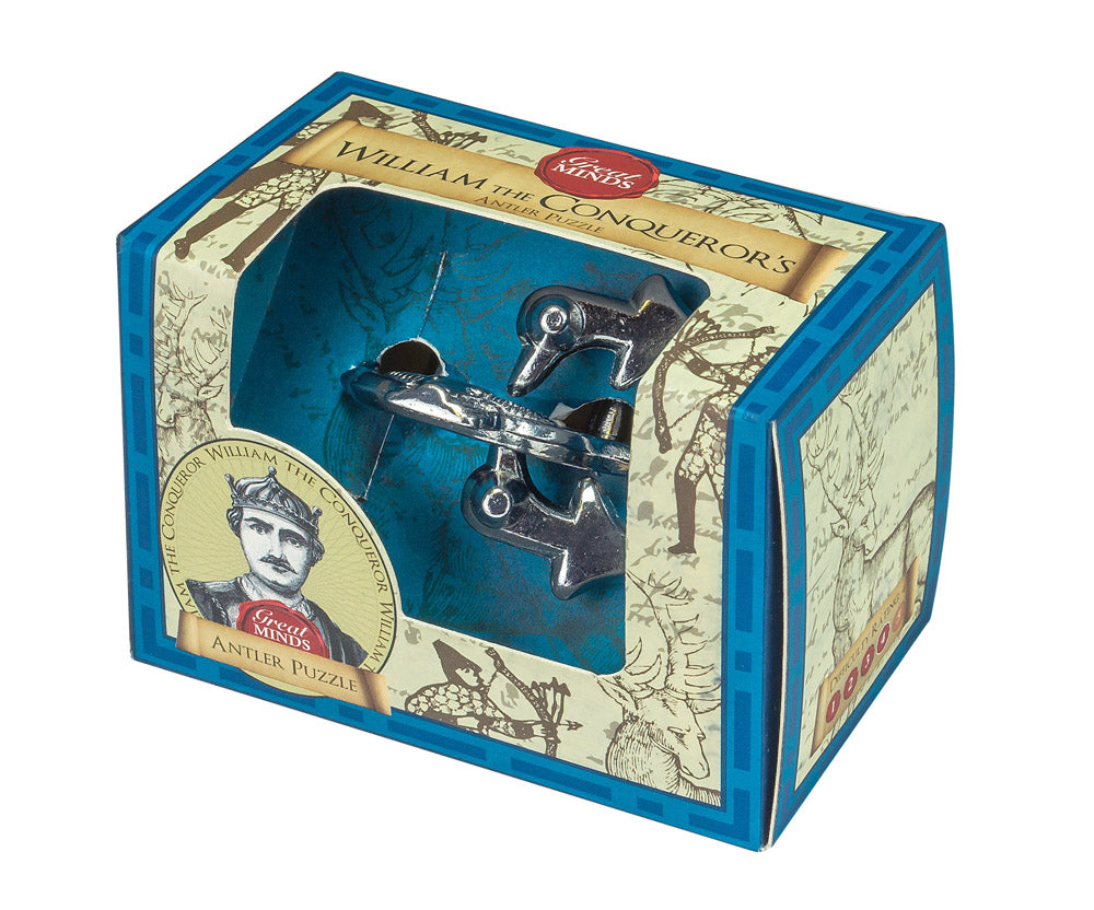Great Minds Metal & Wooden Puzzles 
