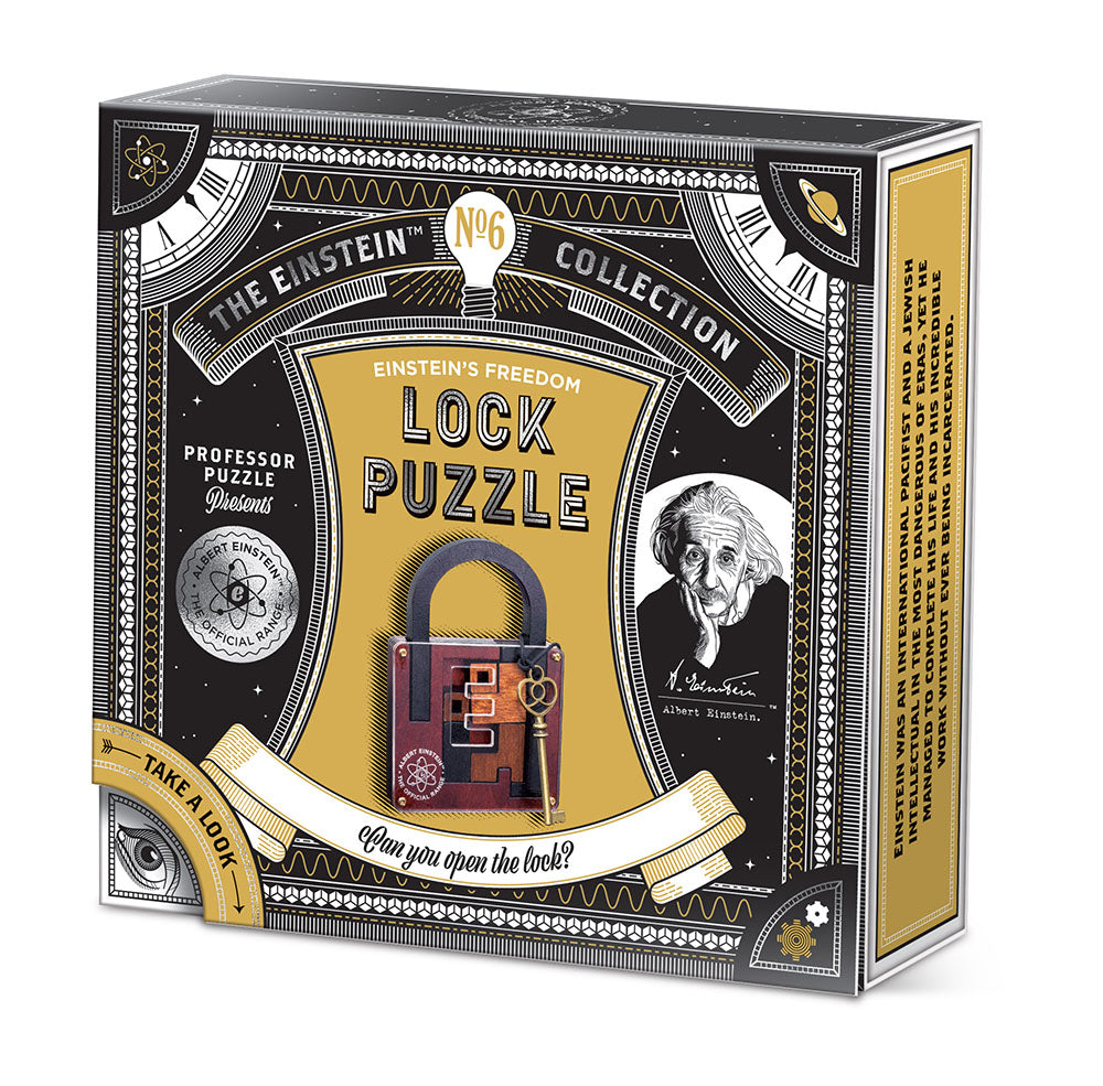 Einstein Lock Puzzle
