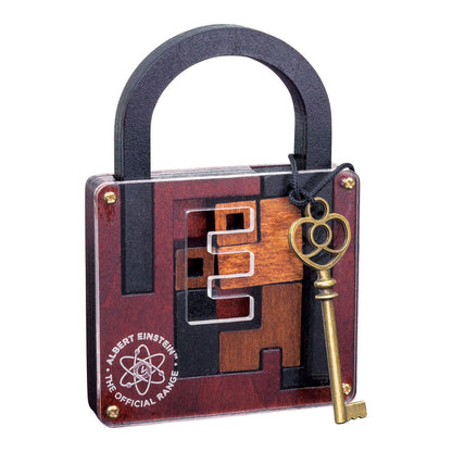 Einstein Lock Puzzle