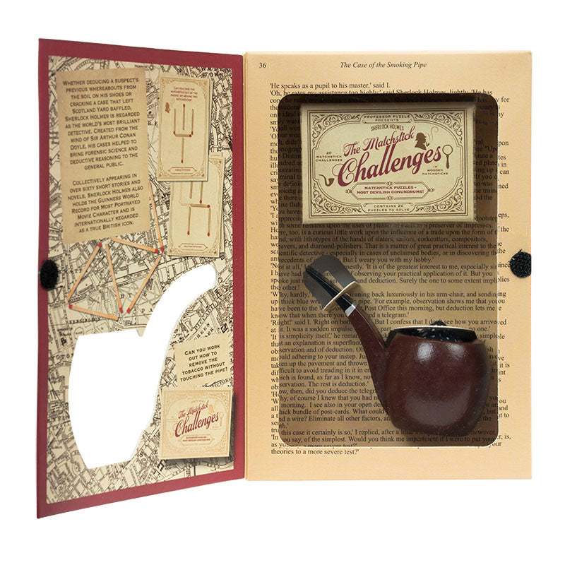 Sherlock Holmes - The Case of the Smoking Pipe