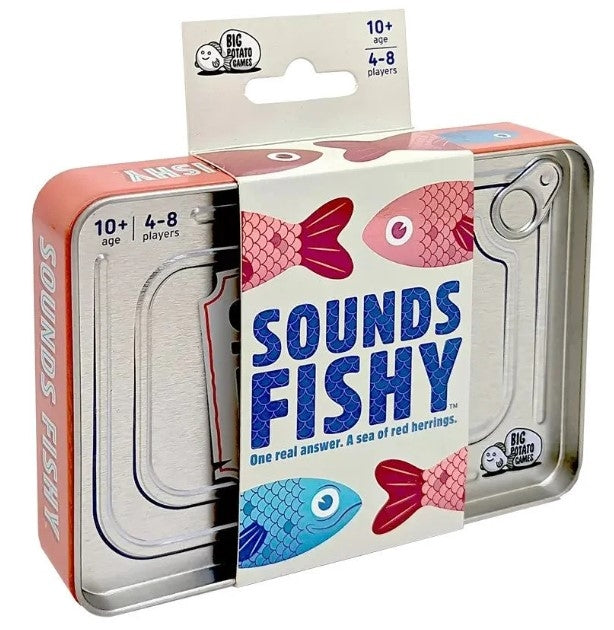 Sounds Fishy Card Game