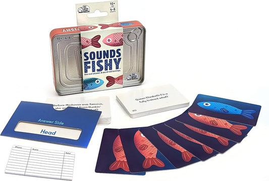 Sounds Fishy Card Game