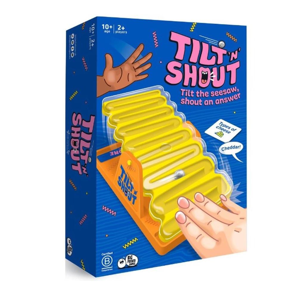 Tilt N Shout Board Game