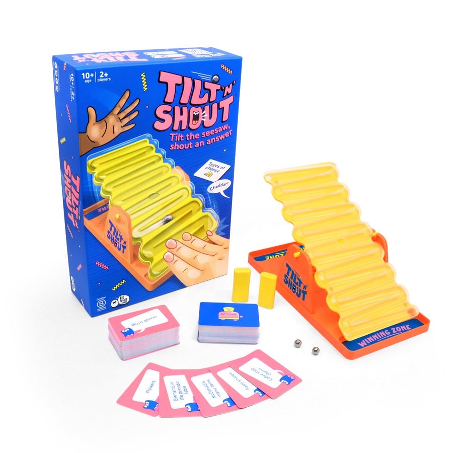 Tilt N Shout Board Game