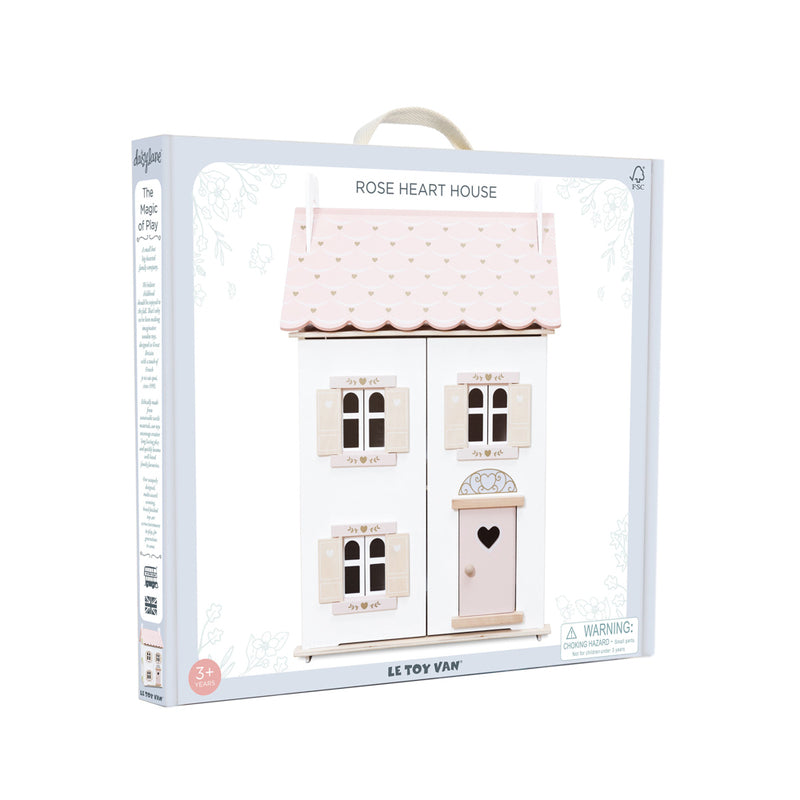 Le Toy Van Daisylane Rose Heart Doll House