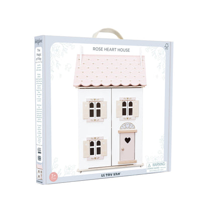 Le Toy Van Daisylane Rose Heart Doll House