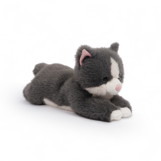One Love - Misty Grey Cat
