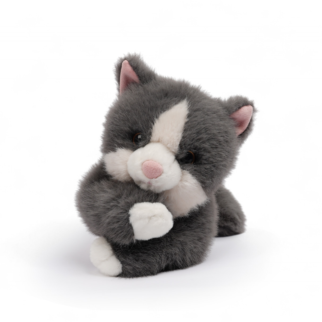 One Love - Misty Grey Cat
