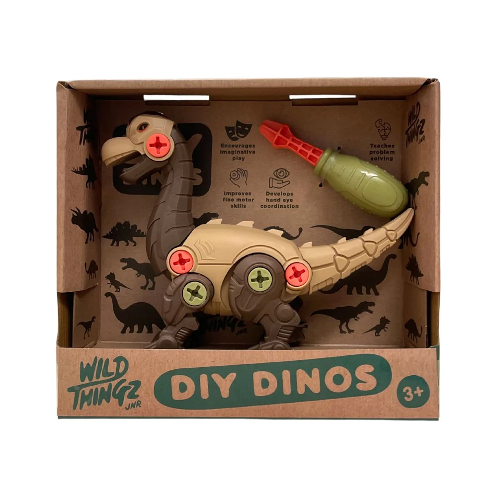 Wild Thingz - DIY Dino Brachiosaurus
