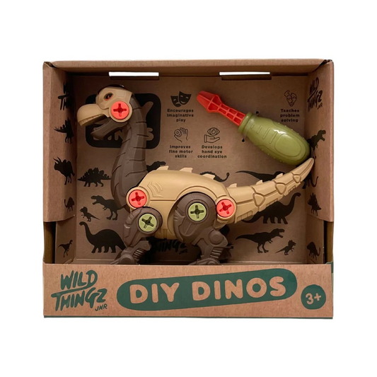 Wild Thingz - DIY Dino Brachiosaurus