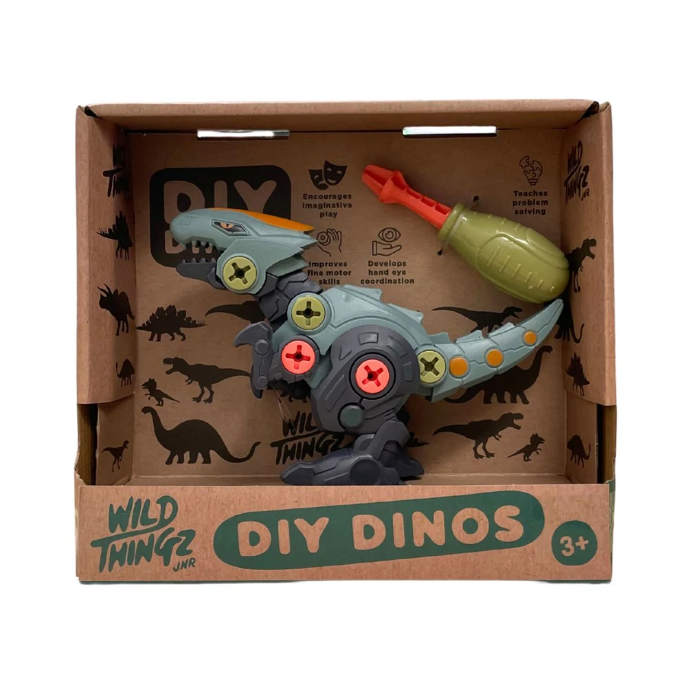 Wild Thingz - DIY Dino Velociraptor
