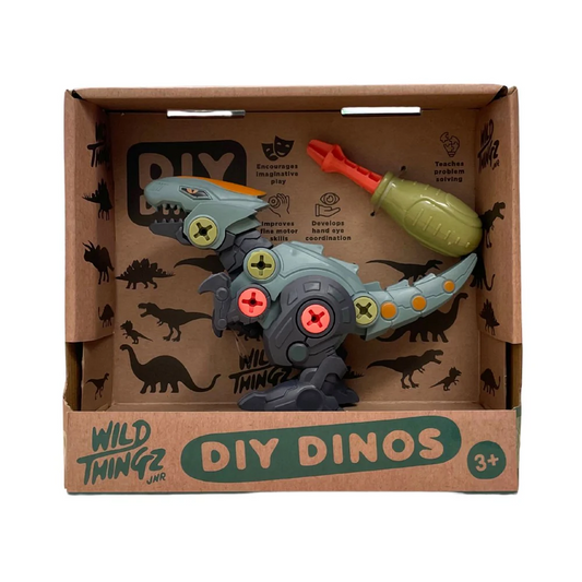 Wild Thingz - DIY Dino Velociraptor