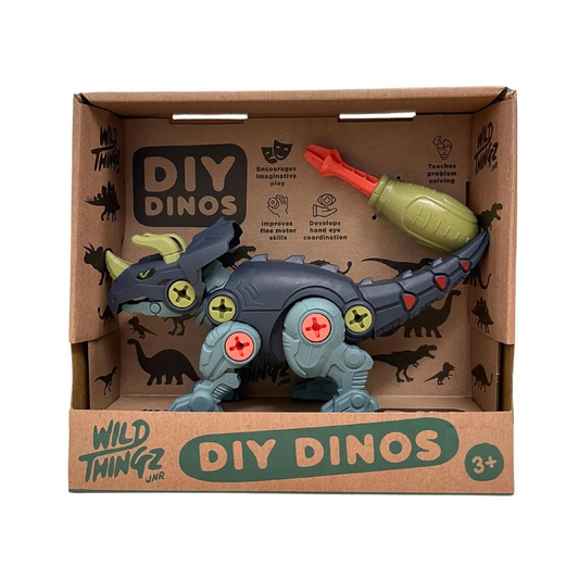 Wild Thingz - DIY Dino Triceratops