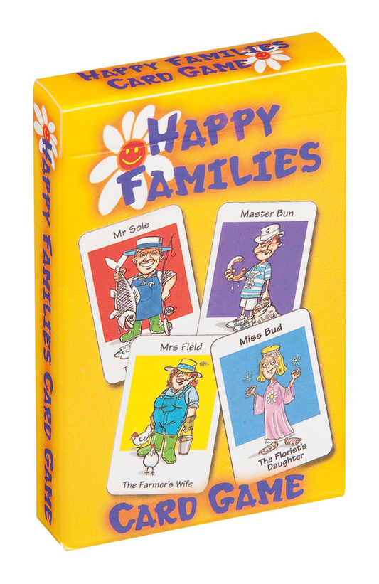 Card Game - Happy Families