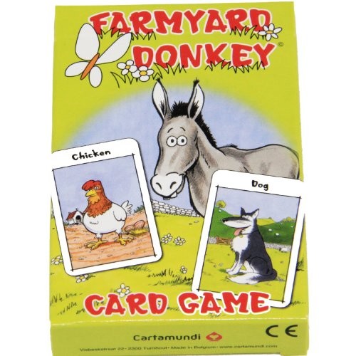 Card Game - Farmyeard Donkey