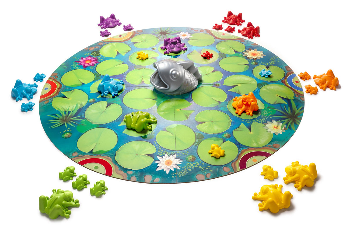 Frog Git Froggit Family Board Game – Get Lost Outdoors & Toys