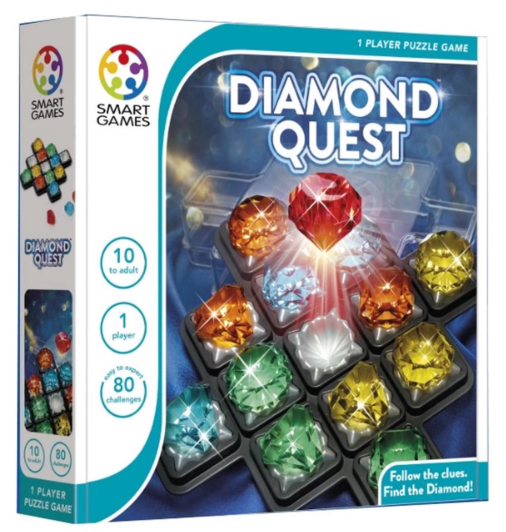 Diamond Quest Puzzle Game