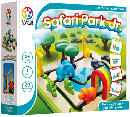 Safari Park Jr Puzzle Game