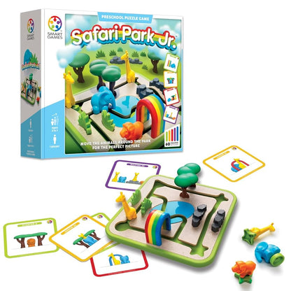 Safari Park Jr Puzzle Game