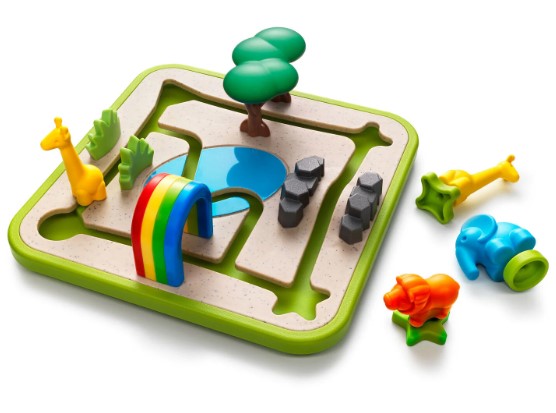 Safari Park Jr Puzzle Game