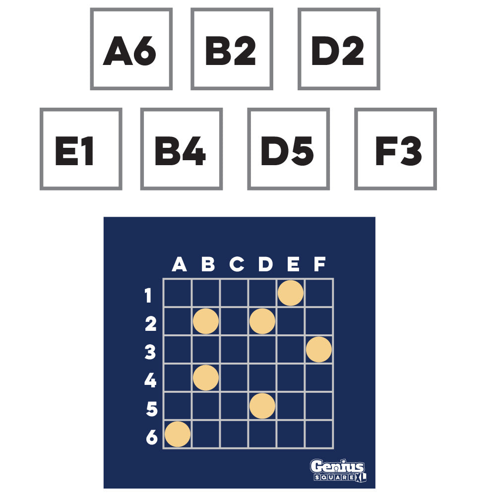 Genius Square Battle Game