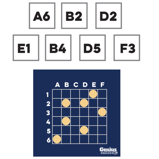 Genius Square Battle Game