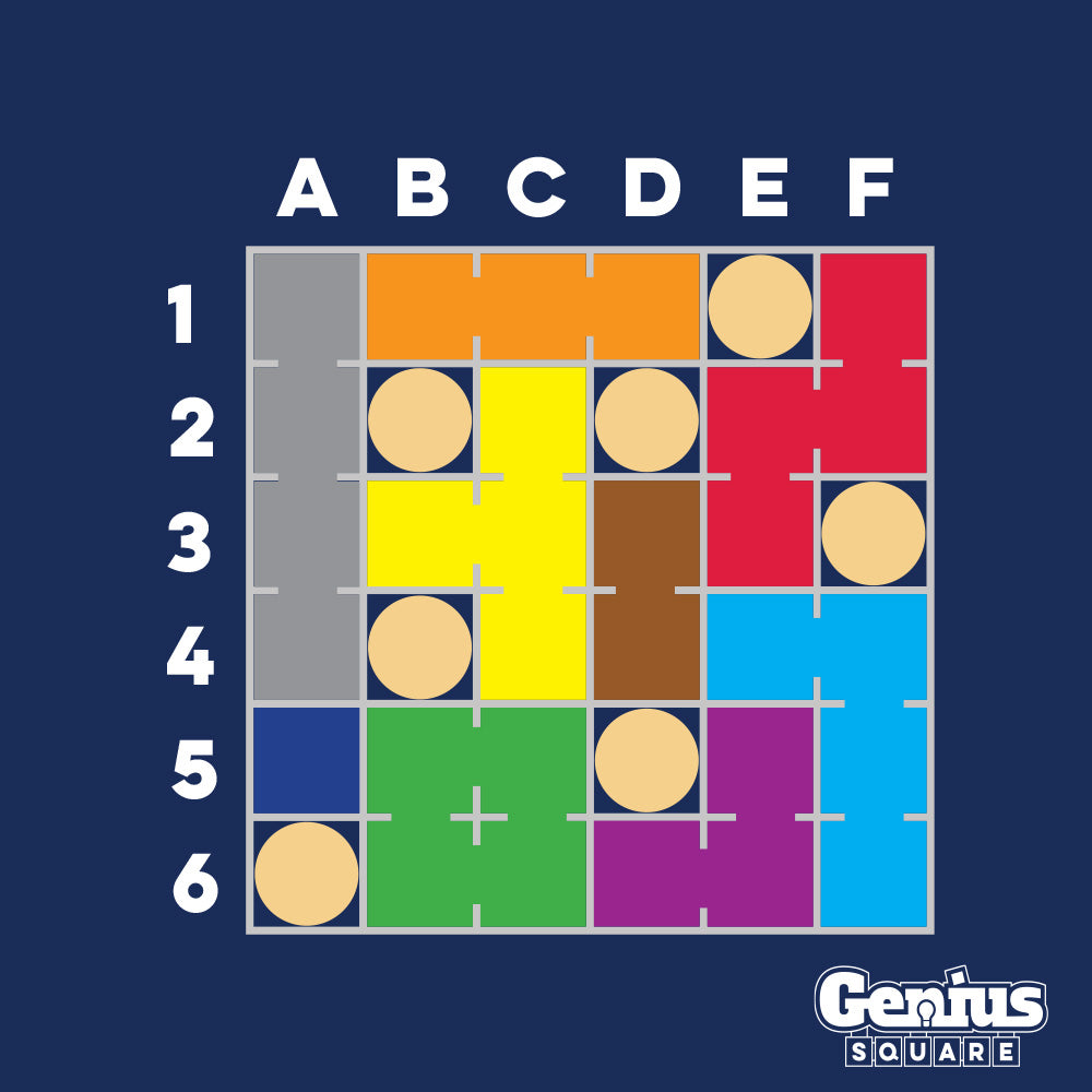 Genius Square Battle Game