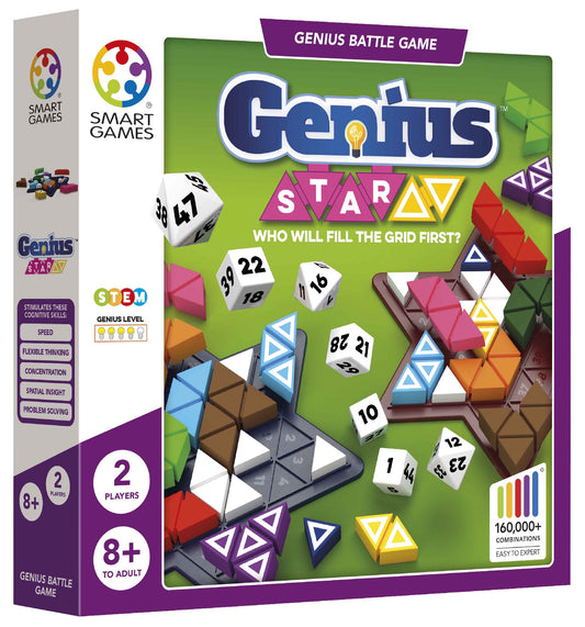 Genius Star Battle Game