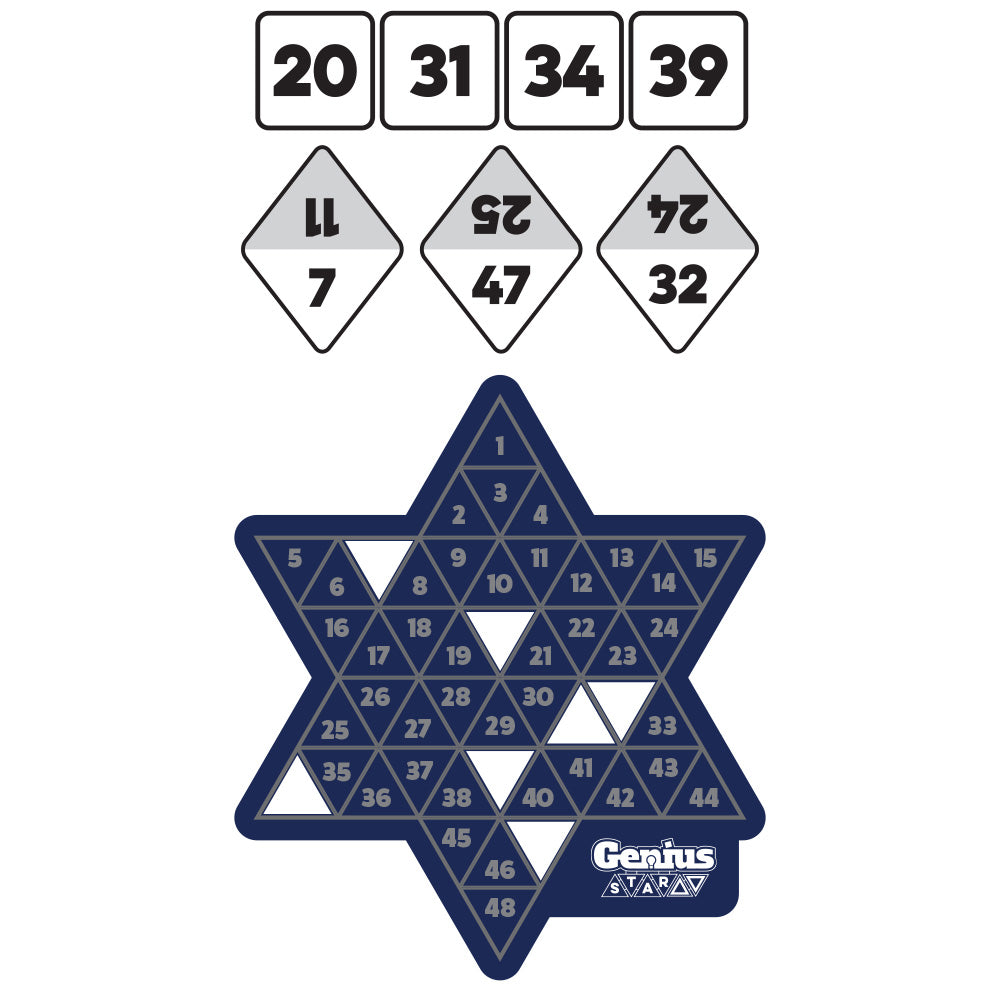 Genius Star Battle Game