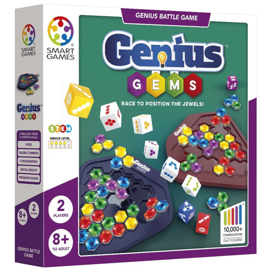 Genius Gems Battle Game