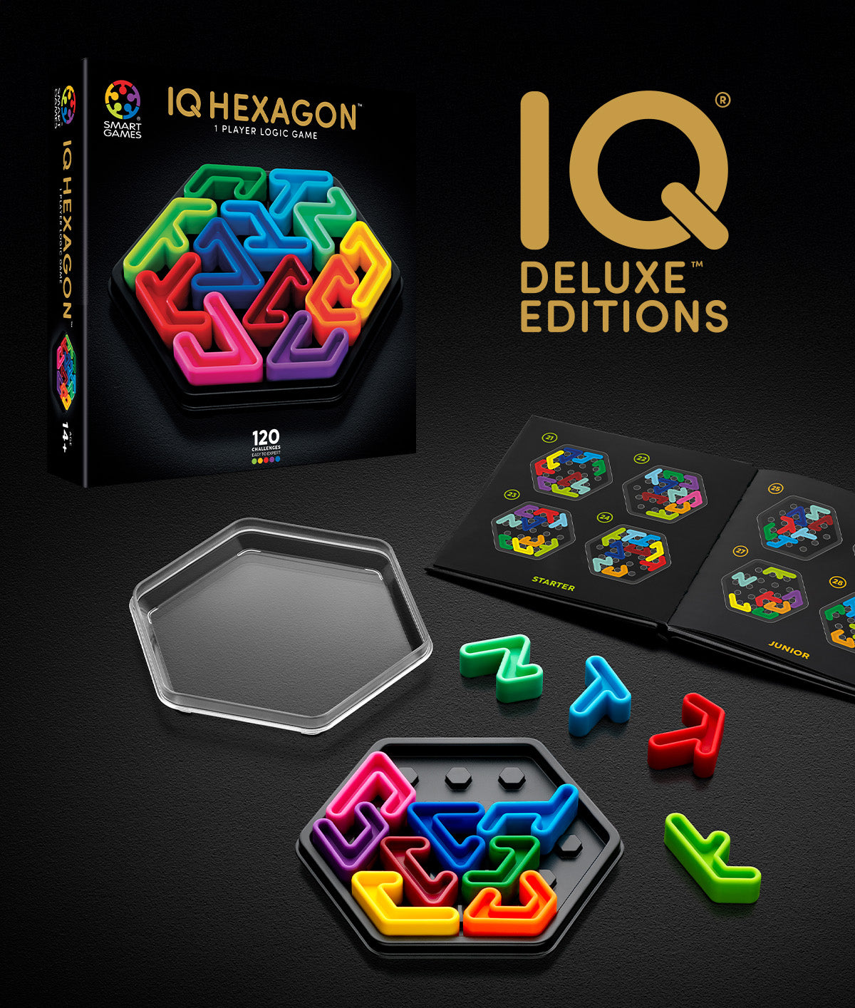 IQ Deluxe Hexagon