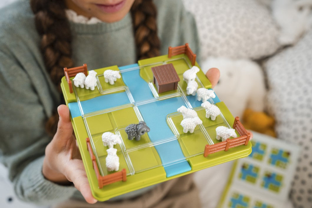 Counting Sheep Puzzle