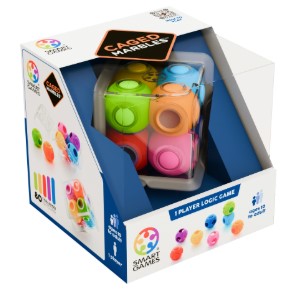 Caged Marbles Logic Game