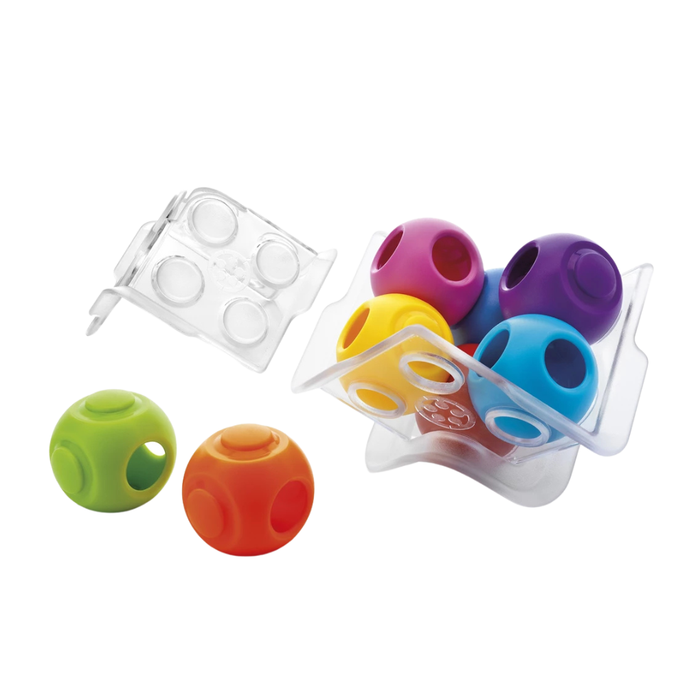 Caged Marbles Logic Game