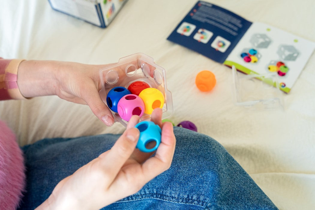 Caged Marbles Logic Game