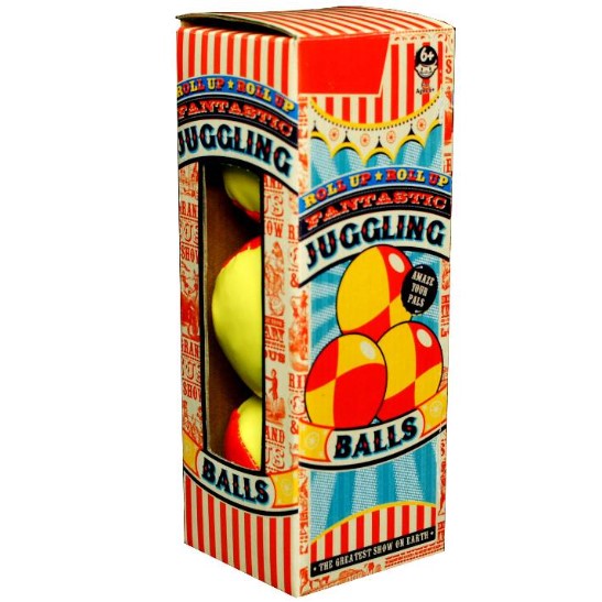Juggling Balls Box of 3