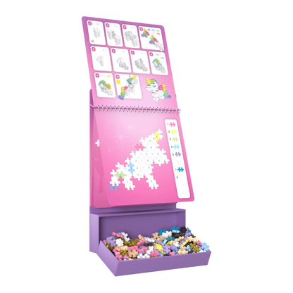 Plus-Plus - Puzzle by Number Activity Pad - Fairy Tale Unicorn