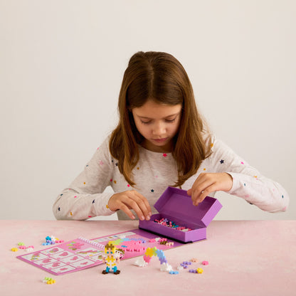 Plus-Plus - Puzzle by Number Activity Pad - Fairy Tale Unicorn