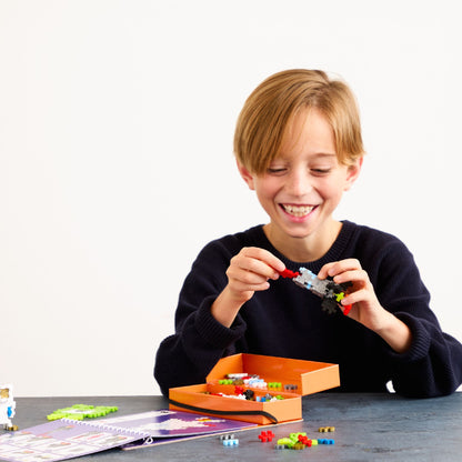 Plus-Plus - Puzzle by Number Activity Pad - Space