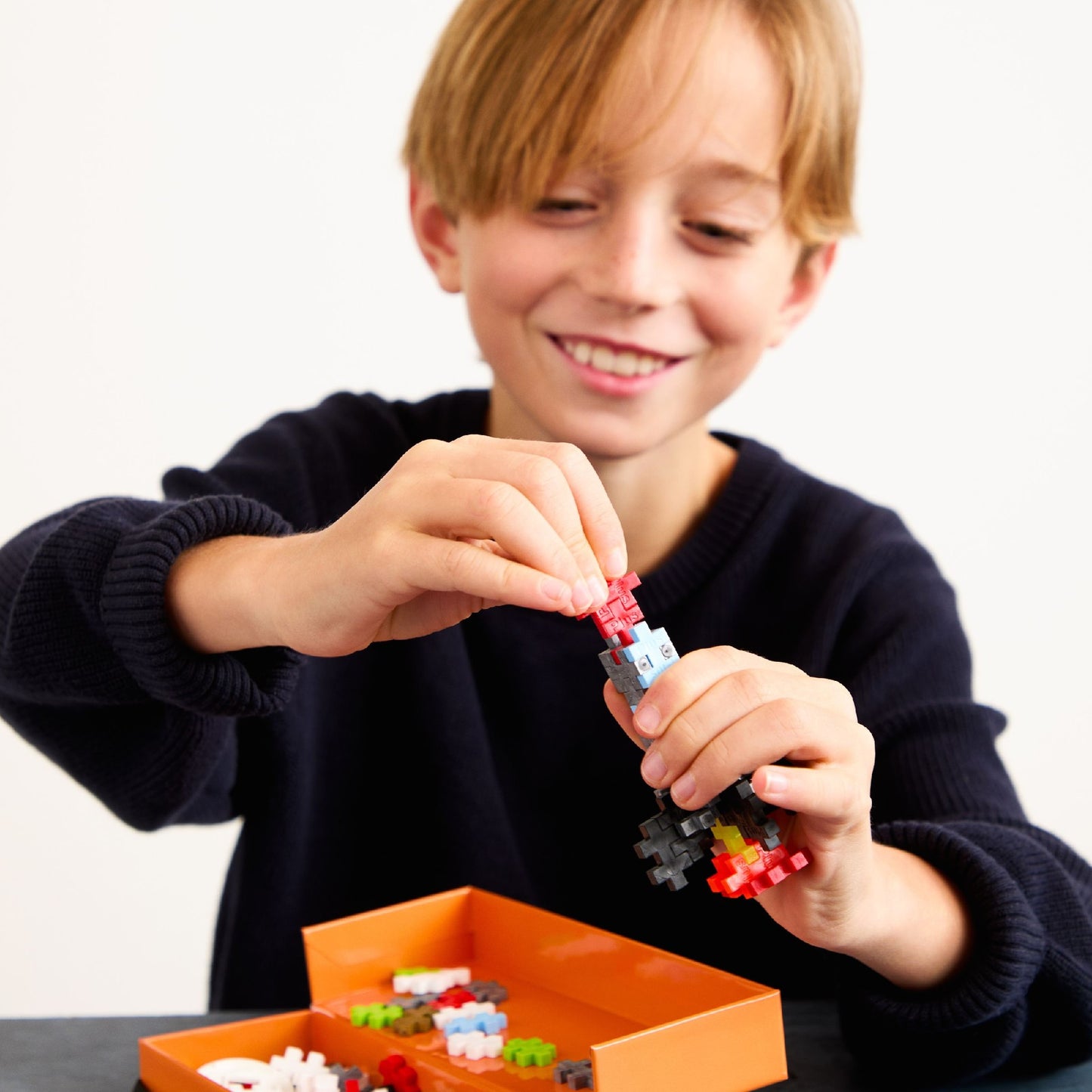Plus-Plus - Puzzle by Number Activity Pad - Space