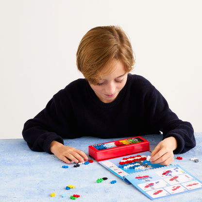 Plus-Plus - Puzzle by Number Activity Pad - Transportation